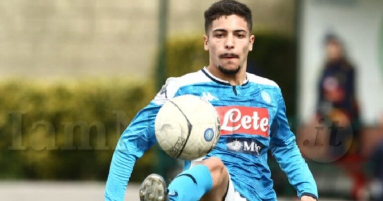 Juve Stabia, forte interesse per l’attaccante Giuseppe D’Agostino, ex Primavera del Napoli