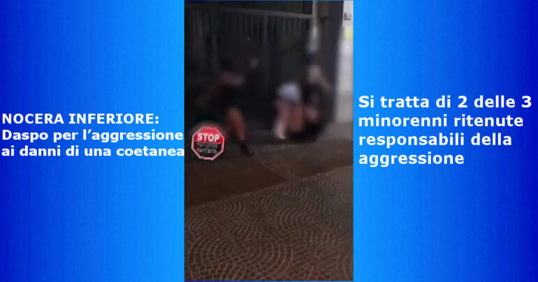 Daspo a 2 delle 3 minorenni per l’aggressione ai danni di una coetanea VIDEO
