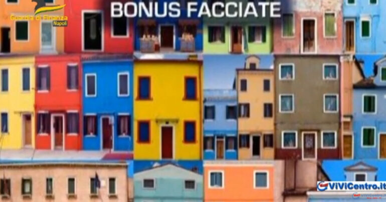 Frodi bonus facciate, indagine Gdf Napoli: 3 agli arresti domiciliari VIDEO