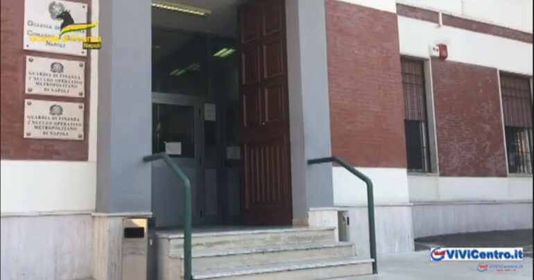 Gdf Napoli, frode fiscale nel settore del commercio di prodotti petroliferi VIDEO