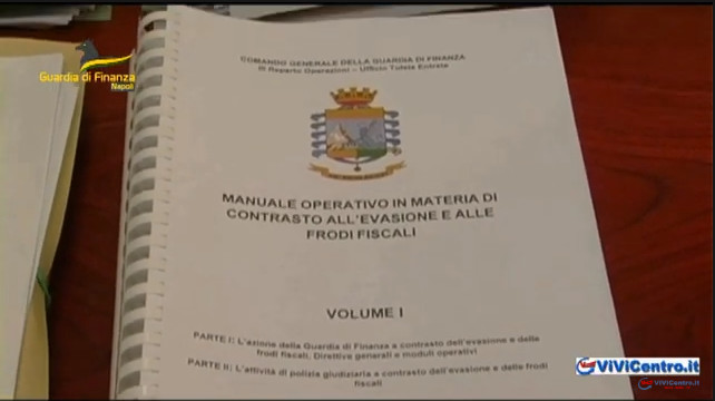 Gdf Napoli, frode fiscale