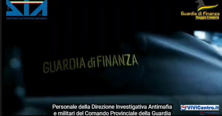 Gdf Reggio Calabria: Operazione Planning. 12 in Custodia cautelare