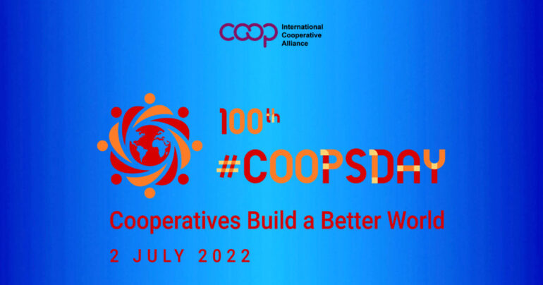 Giornata Internazionale delle Cooperative: 2 Luglio