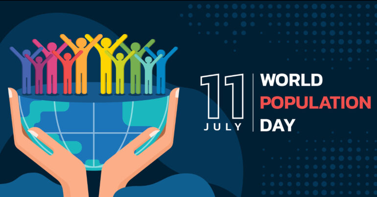 Giornata Mondiale della Popolazione, World Population Day: 11 Luglio
