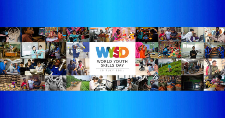 Giornata Mondiale delle Competenze Giovanili: 15 Luglio