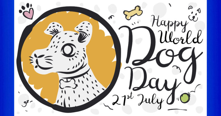 Giornata mondiale del cane: 21 Luglio; come festeggiarlo