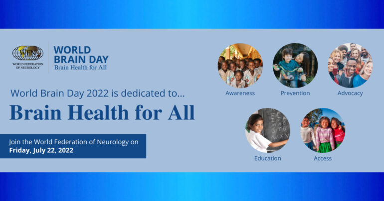 Giornata mondiale del cervello, 22 luglio: “Salute del cervello per tutti”