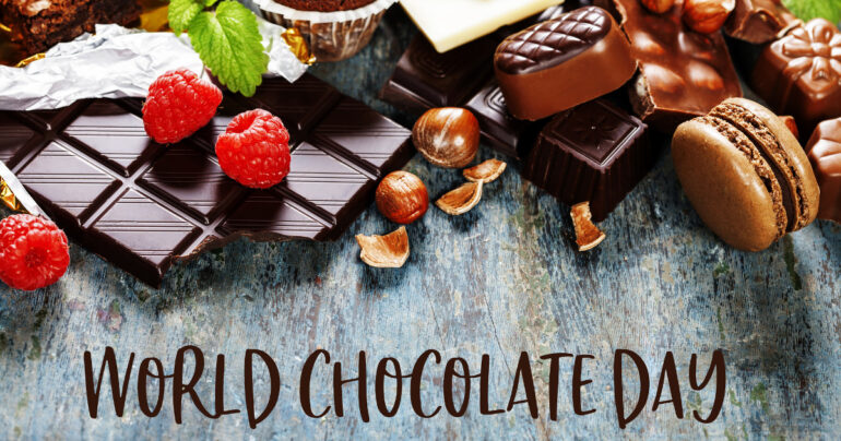 Giornata Mondiale World Chocolate Day: 7 luglio