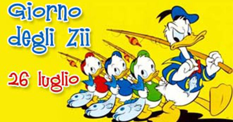 Giornata mondiale dedicata alle zie e agli zii: 26 luglio