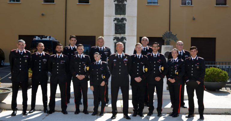 Il Comando Provinciale di Brescia si arricchisce di 12 nuovi Marescialli