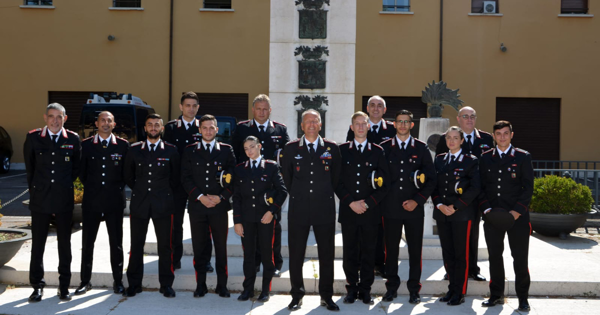 Il Comando Provinciale di Brescia si arricchisce di 12 nuovi Marescialli