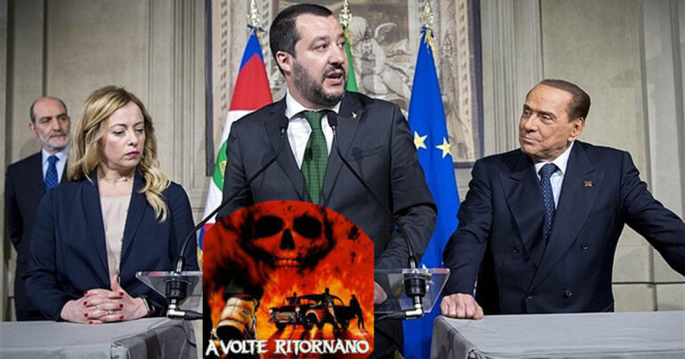 La frittata è fatta. Chef de rang: Meloni, Salvini, Berlusconi, Conte