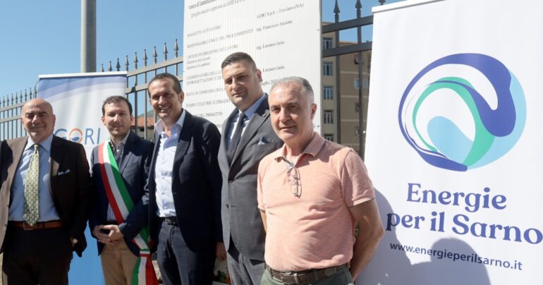 Nocera Superiore: Avvio lavori nuova rete fognaria