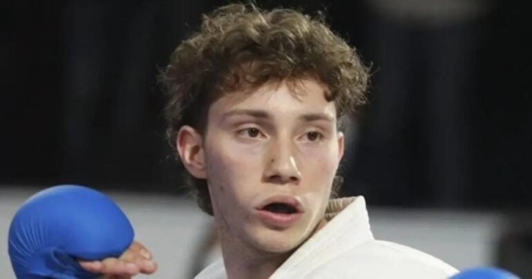 Karate giovanile: la storia di Luca Varriale vicecampione mondiale 2022