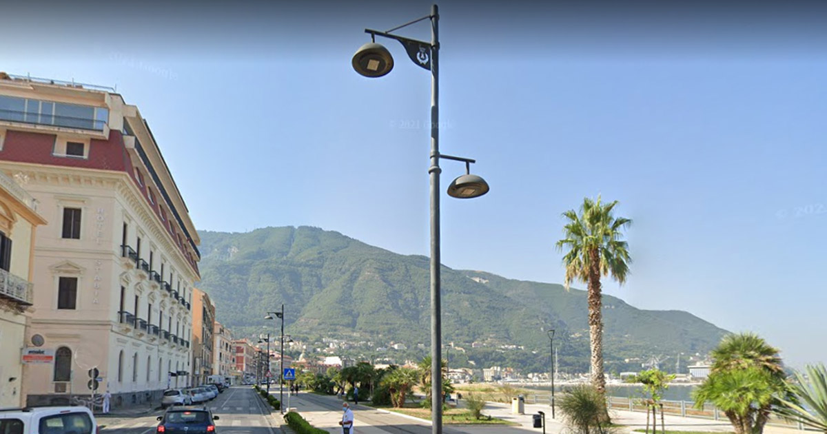 Lungomare di Castellammare di Stabia