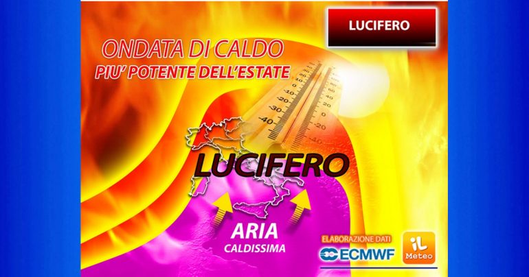 METEO NAZIONALE –  Da Agosto nuova fiammata Africana su tutta Italia!