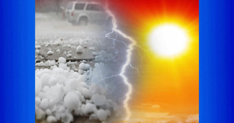 METEO NAZIONALE. Fino a Venerdì tanti forti temporali, specie al Nord! Poi tutto sole