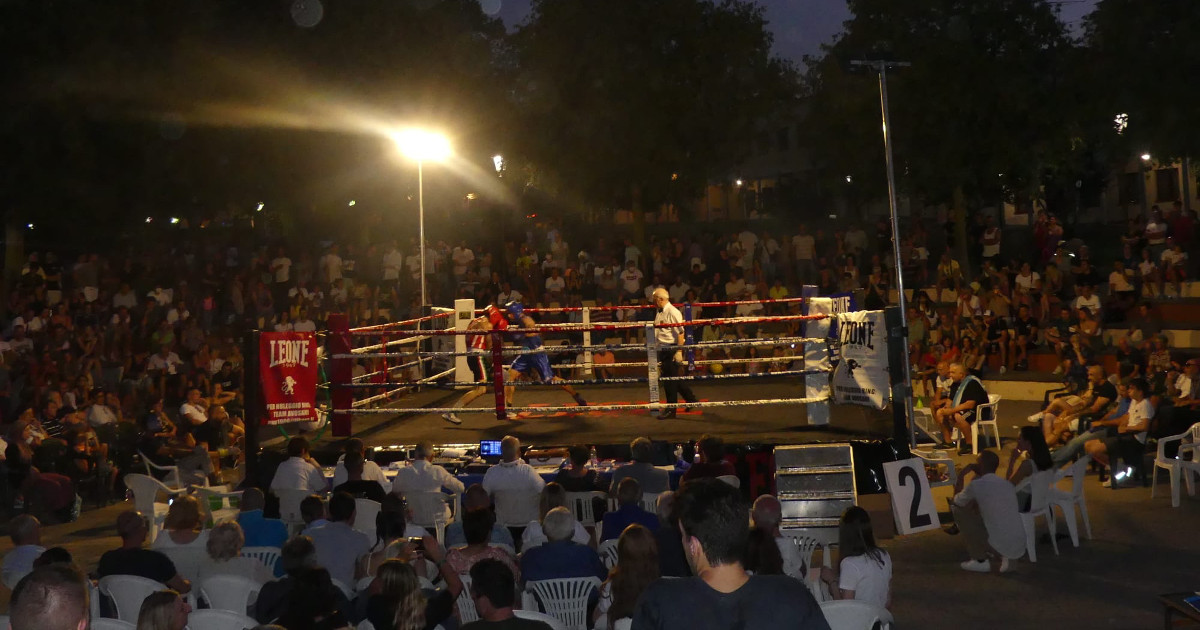 Manifestazione Pugilistica Pugilato Sotto Le Stelle, 21° edizione