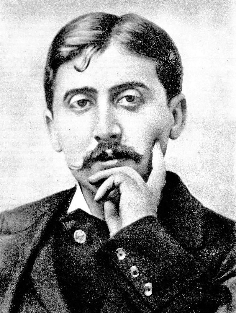 Marcel Proust 1895 (da wikipedia)