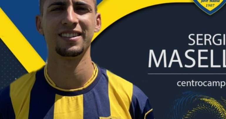 Juve Stabia, ufficialità per il centrocampista Sergio Maselli proveniente dal Lecce