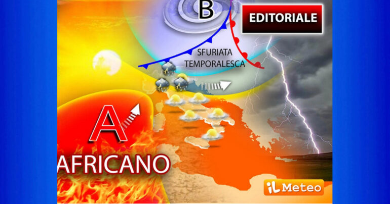 METEO NAZIONALE Venerdì 29 luglio: sfuriata temporalesca fino…