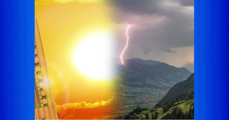 Meteo Nazionale prossime ore: Con Apocalisse4800 picchi oltre i 40°C