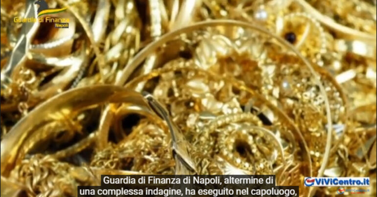 Napoli: Ricettazione di oro e preziosi. Ai domiciliari 3 pregiudicati VIDEO