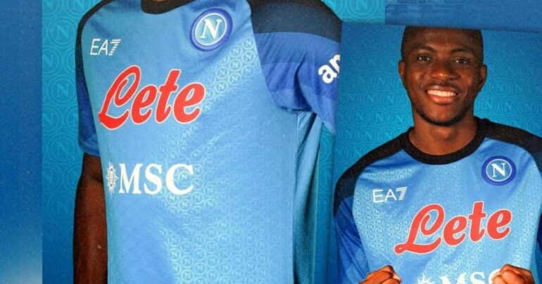 Napoli, ecco le nuove maglie