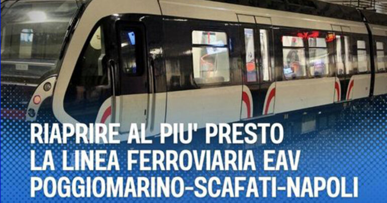 Circumvesuviana, rivolta dei sindaci: No alla cancellazione della tratta