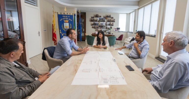 Sant’Antonio Abate potenziamento della rete fognaria: sinergia tra Gori e amministrazione comunale. Interventi in via Casa Rocca, traversa di via Scafati e via Palmentiello