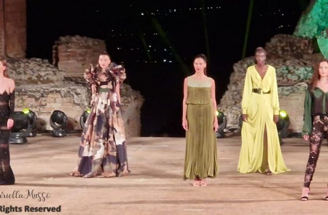L’eccelsa “Notte dei Taomoda Awards 2022” al Teatro Antico di Taormina