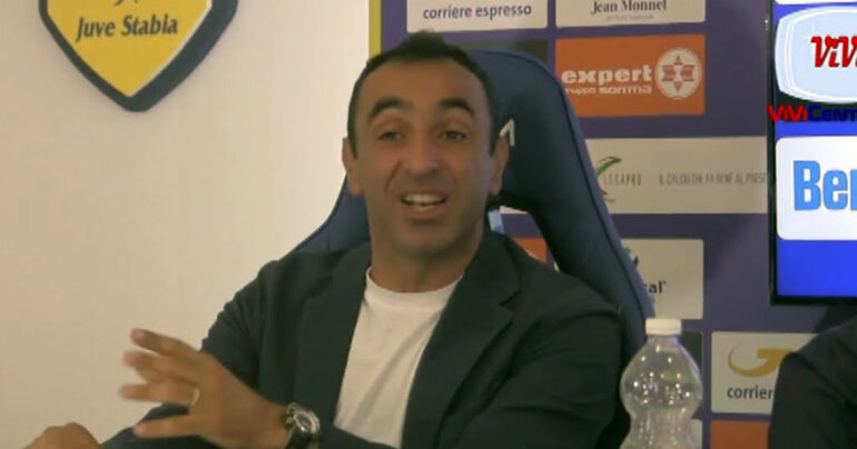 Juve Stabia 2022-23: Lo staff tecnico al fianco di Colucci