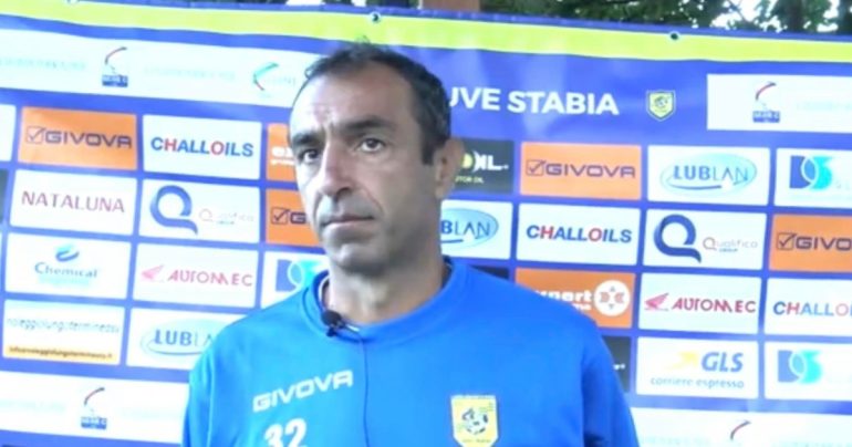 Juve Stabia, i convocati di mister Colucci per il match con la Gelbison