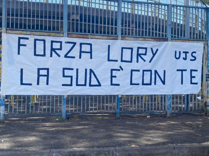 curva sud lory incidente moto d'acqua