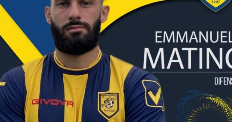 Juve Stabia, Matino ceduto in prestito al Potenza; rinnovano Cinaglia e Altobelli