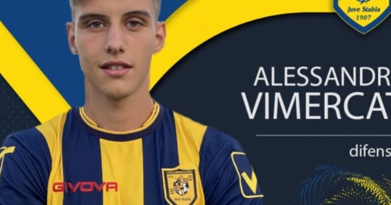 Juve Stabia, ufficializzato l’ingaggio del difensore Alessandro Vimercati, ex Novara