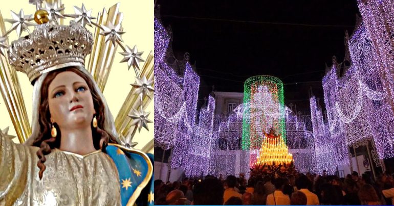 15 Agosto: Feste religiose nei singoli comuni italiani