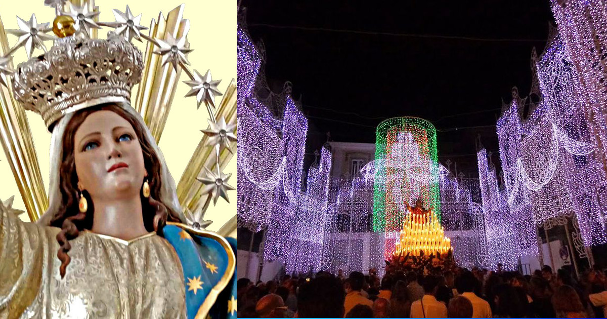 15 Agosto Feste religiose nei singoli comuni italiani