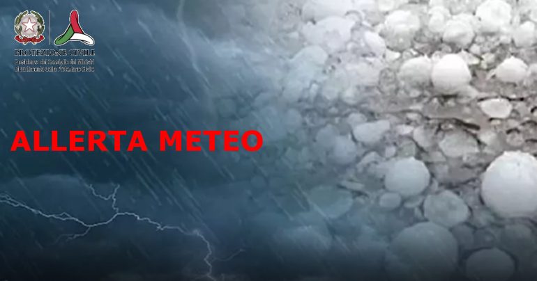 Note Meteo Nazionale 4 Settembre. Maltempo: Allerta gialla in 9 Regioni