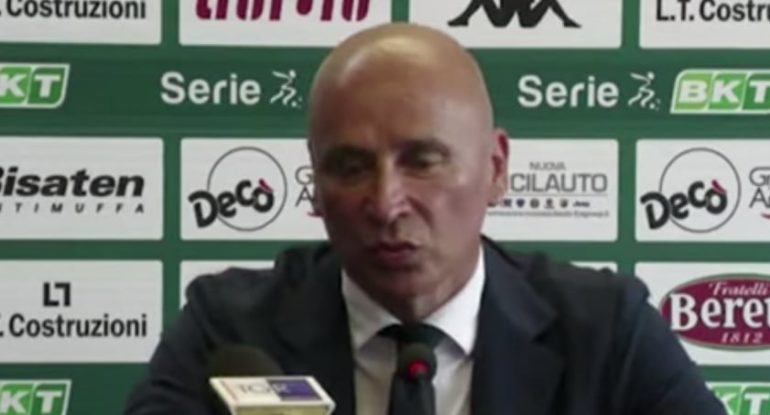 Palermo, Corini: “Il sogno è vedere lo stadio pieno e vincere contro il Perugia”