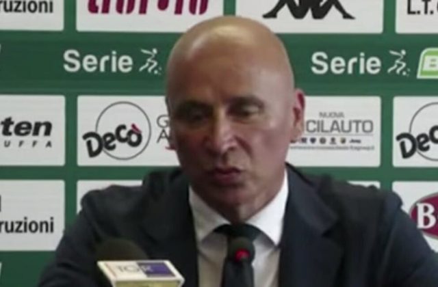 Palermo, Corini: “Il sogno è vedere lo stadio pieno e vincere contro il Perugia”