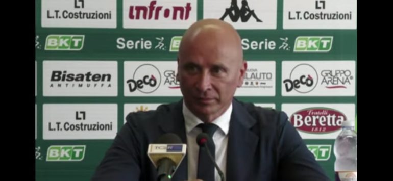 Cremonese, Corini: la Juve Stabia la paragono al Catanzaro dello scorso anno