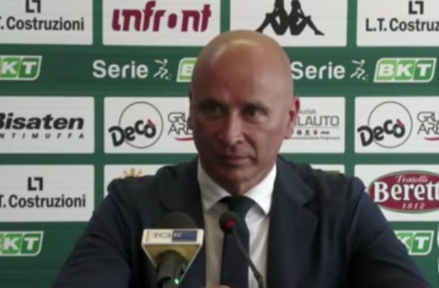 Cremonese, Corini: la Juve Stabia la paragono al Catanzaro dello scorso anno