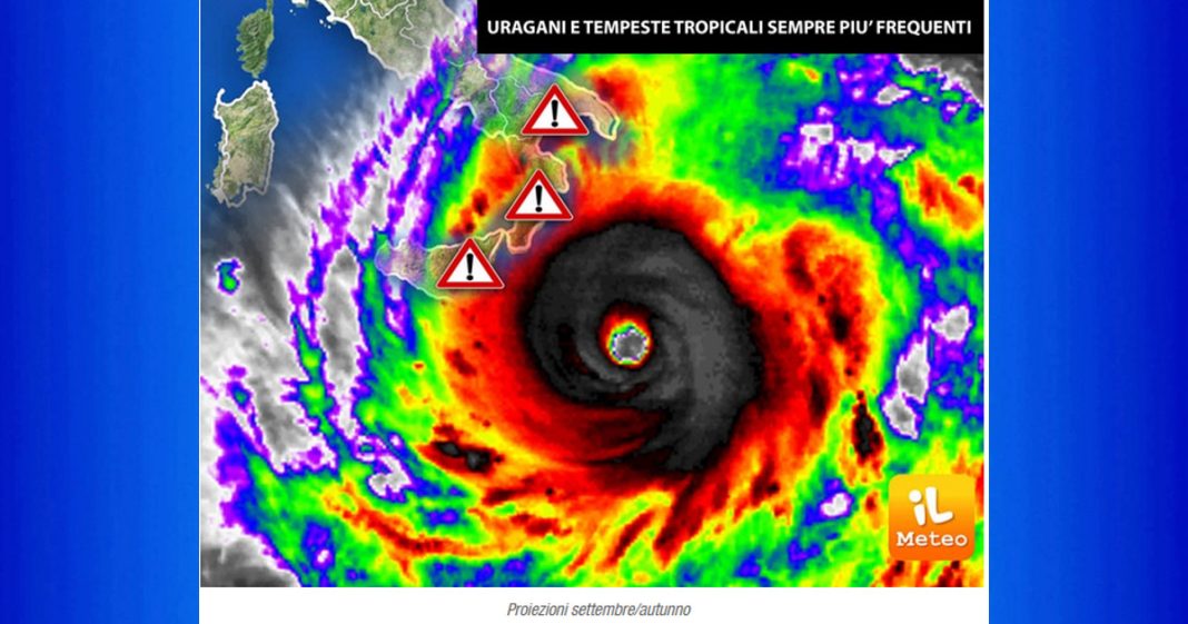 Allerta Meteo, il NOAA ha lanciato un'allerta Uragani