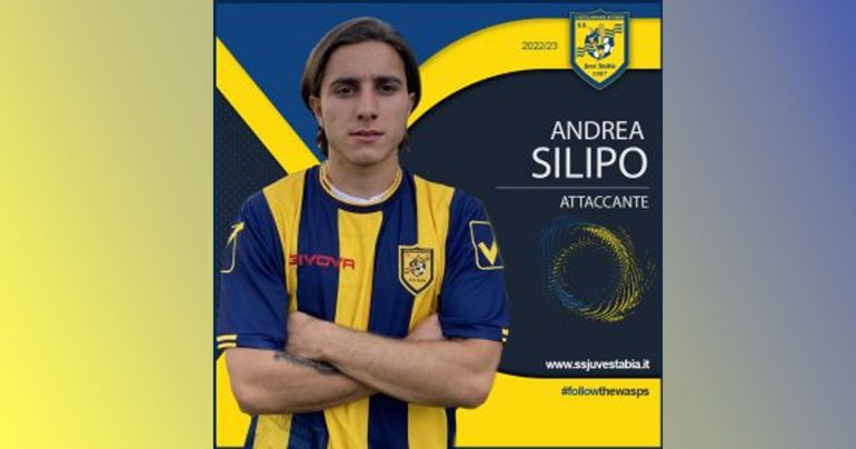 Andrea Silipo è ufficialmente un nuovo calciatore della Juve Stabia