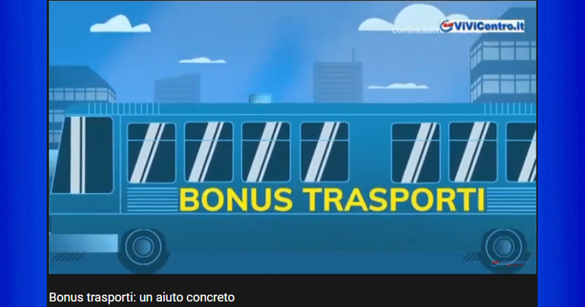 Bonus Trasporti