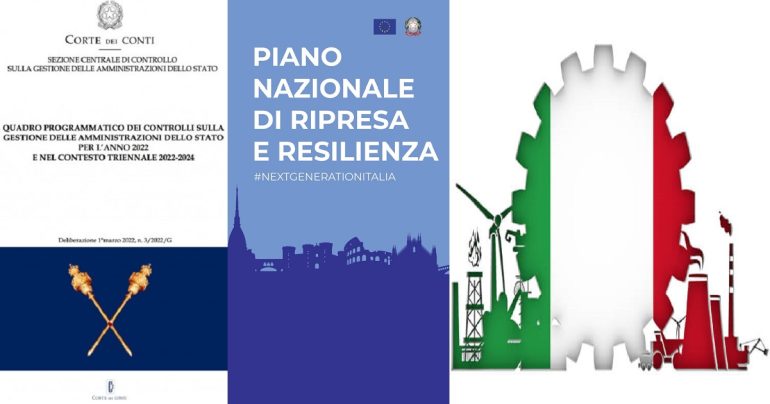 Corte dei conti: rischio di non spendere i fondi del Pnrr
