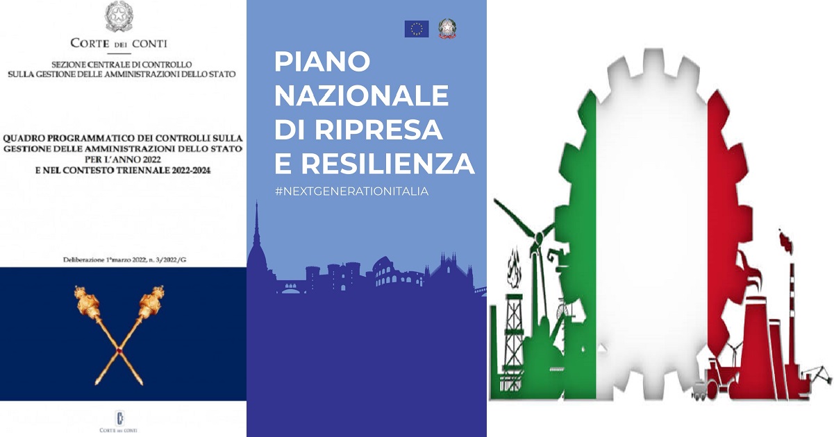 La Corte dei conti ha rilevato che con il Pnrr l'Italia nel 1° semestre 2022 ha raggiunto tutti gli obiettivi