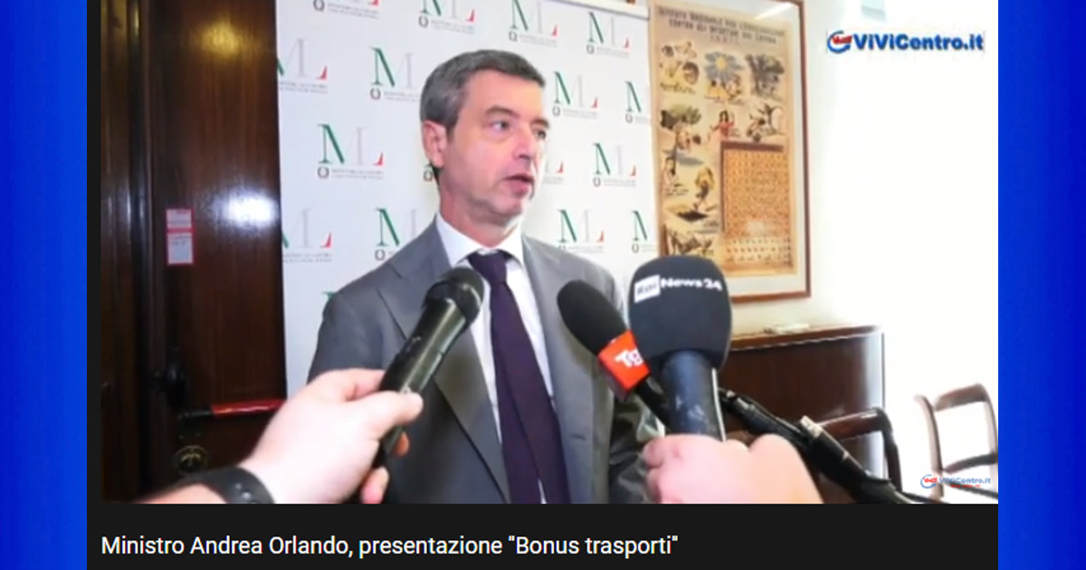 Da settembre 2022 Bonus fino a 60€ per abbonamenti annuali o mensili Tpl