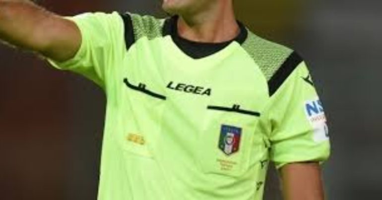 Luigi Catanoso di Reggio Calabria arbitrerà Gelbison-Juve Stabia
